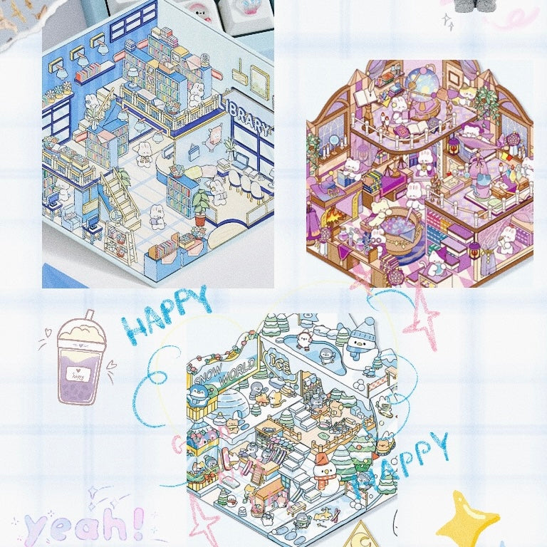 Little Dream Rooms Series